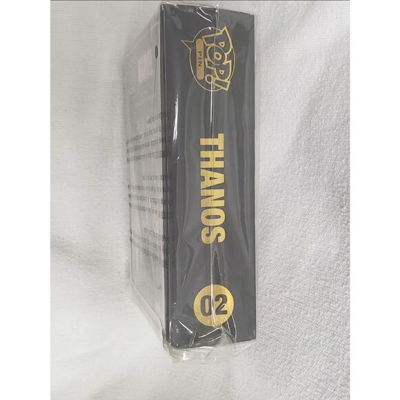 Marvel Thanos Avengers Engame 02 Funko Pop Pin Enamel BNIB - Picture 4 of 7
